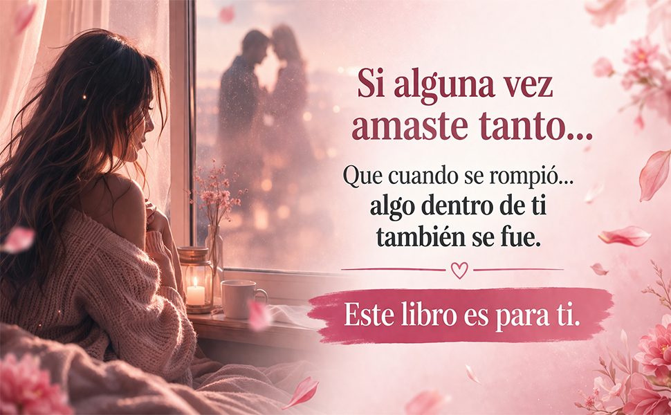 Panel visual de El Club de los Corazones Rotos con portada y composicion editorial